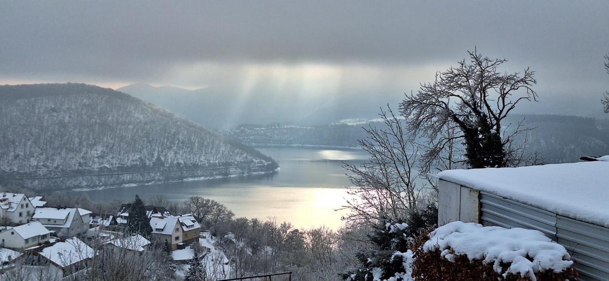 Haus Blick Am Edersee Waldeck  Exterior photo